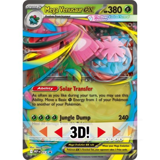 Mega Venusaur ex - Premium Collection